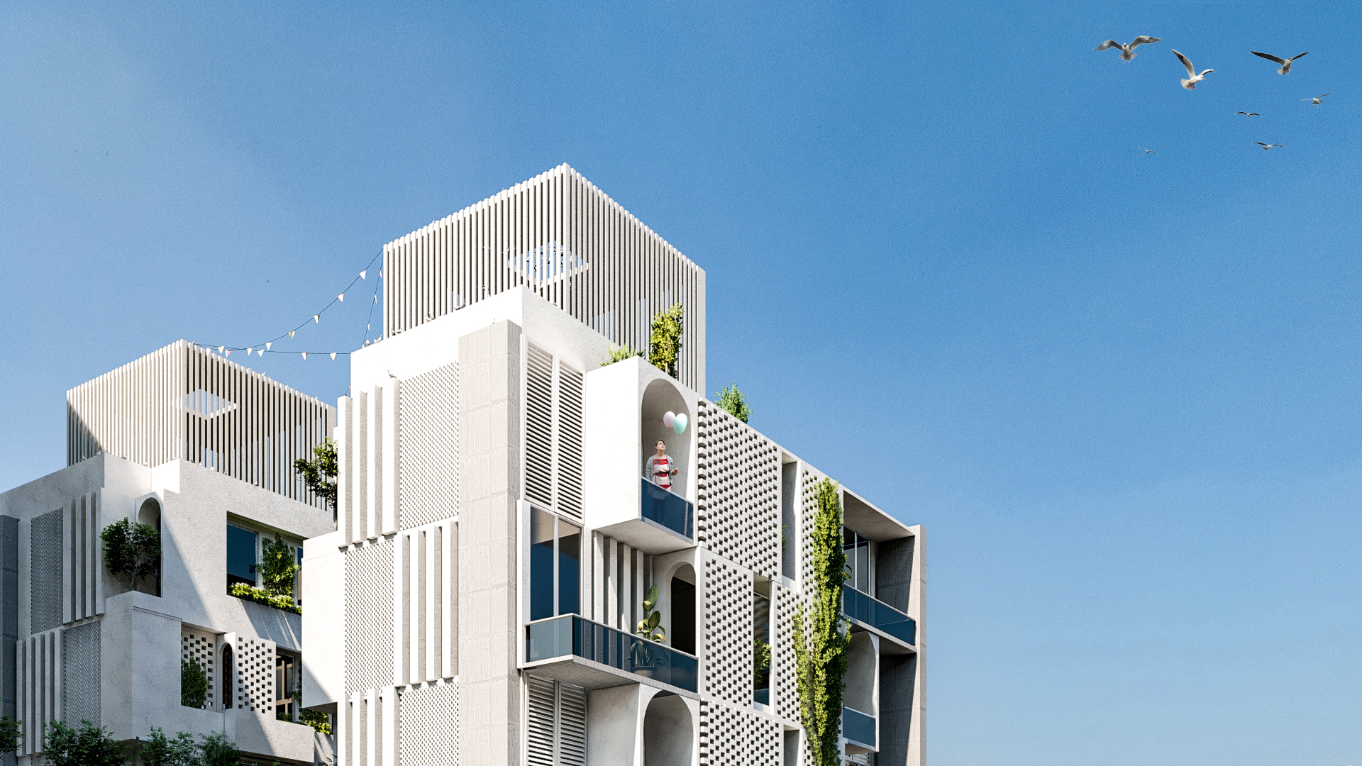 Bricks Residential & Administrative Project-1