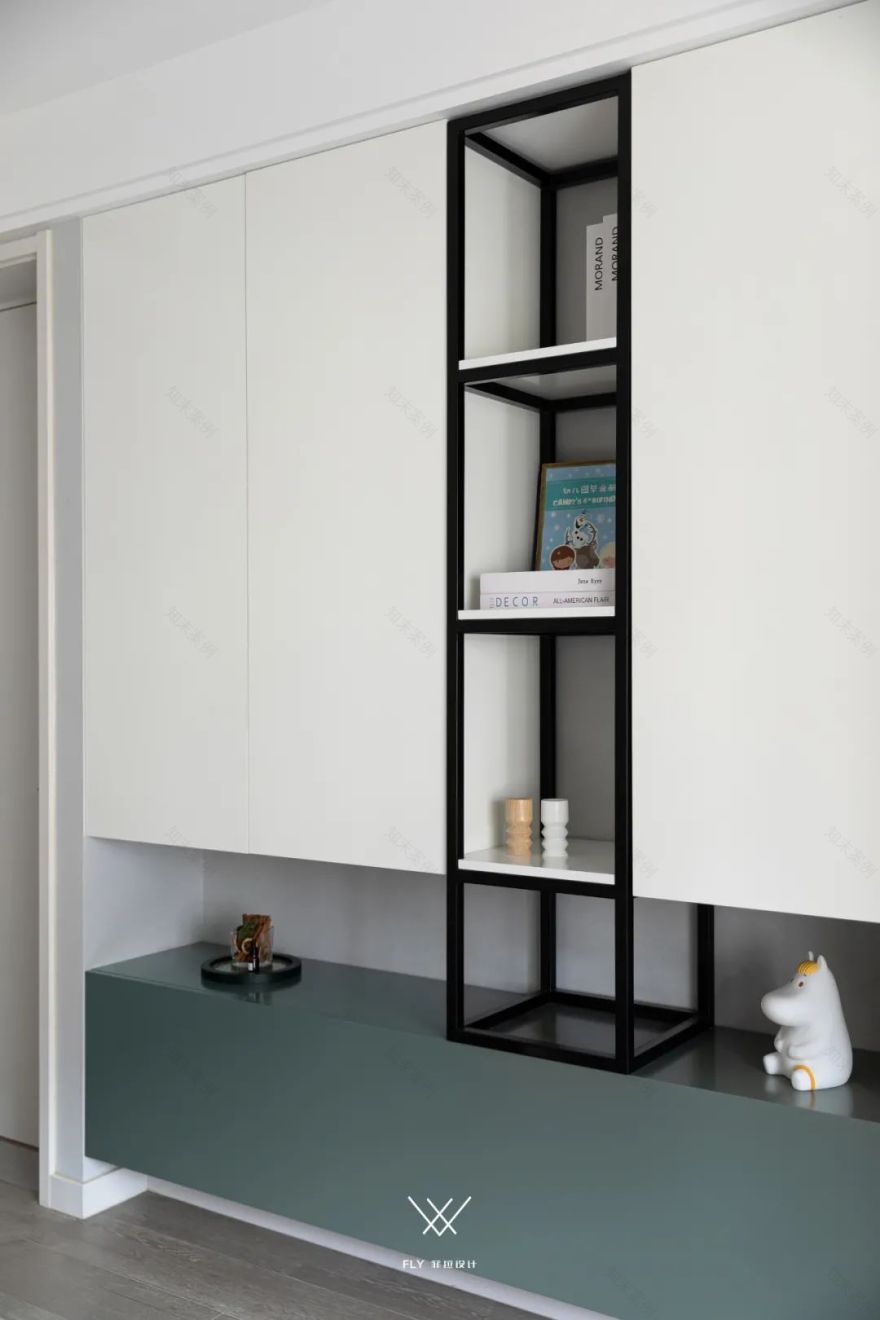 耦园秘境 · 136㎡四室两厅的舒适生活美学丨中国杭州丨菲拉设计-23