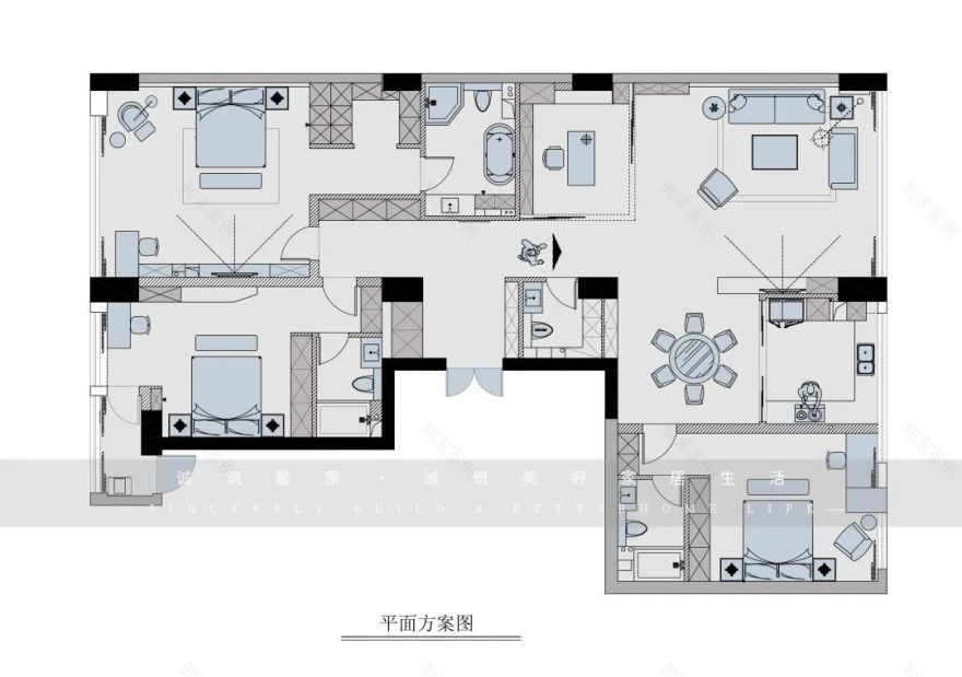 南京远洋国际中心·诚筑馨家现代简约奢居丨中国南京丨诚筑馨家·南京-47