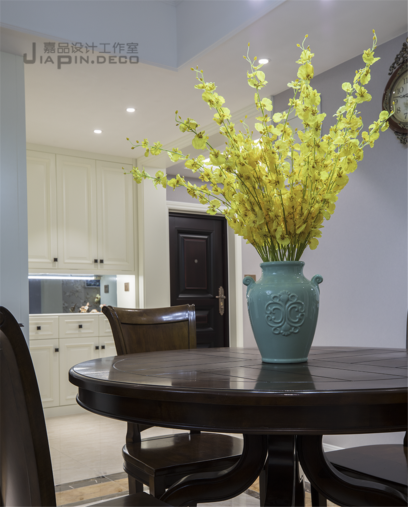 嘉品新作-花样年花郡150平美式风-10