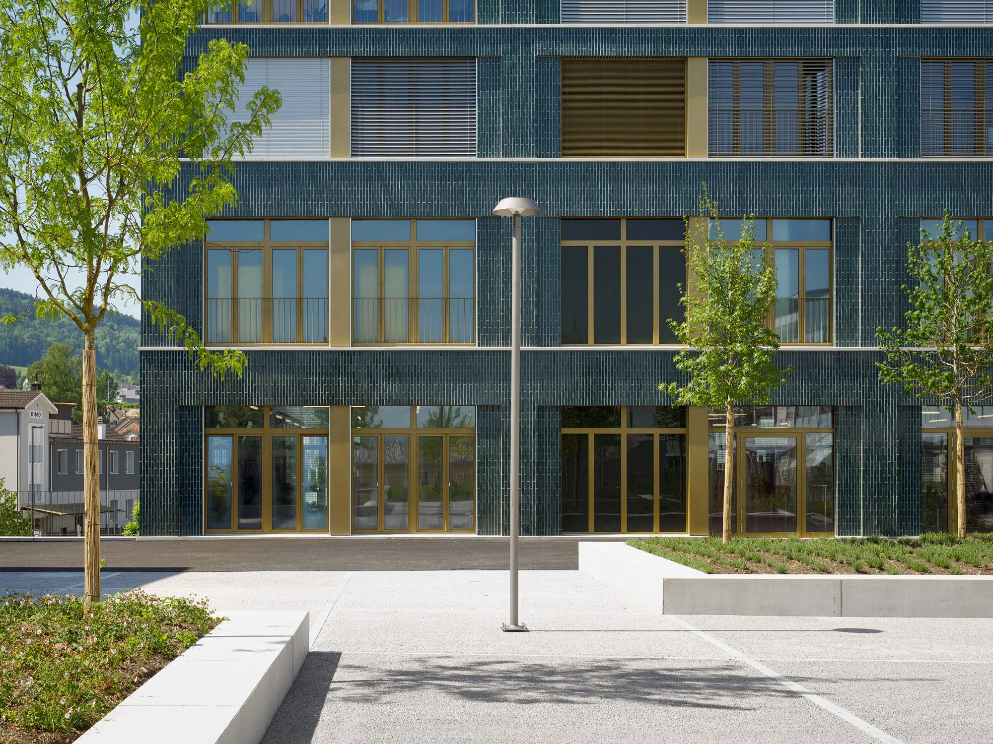 贝宁格地区丨瑞士丨Hosoya Schaefer Architects-13