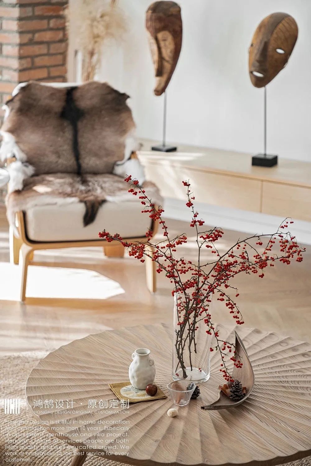 文艺女主的生活艺术空间 | 自然民宿风的家-20