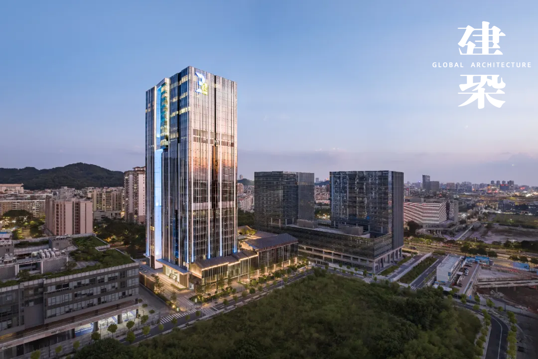 广州建华中心丨中国广州丨Aedas-0