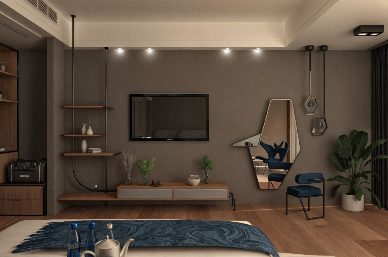 Motel Furniture Design（汽车旅馆家具设计）-4