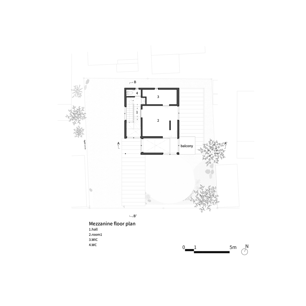 日本光丘的房子丨铃木跳平-44