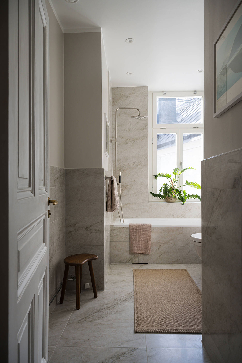 斯德哥尔摩优雅宽敞公寓设计-12