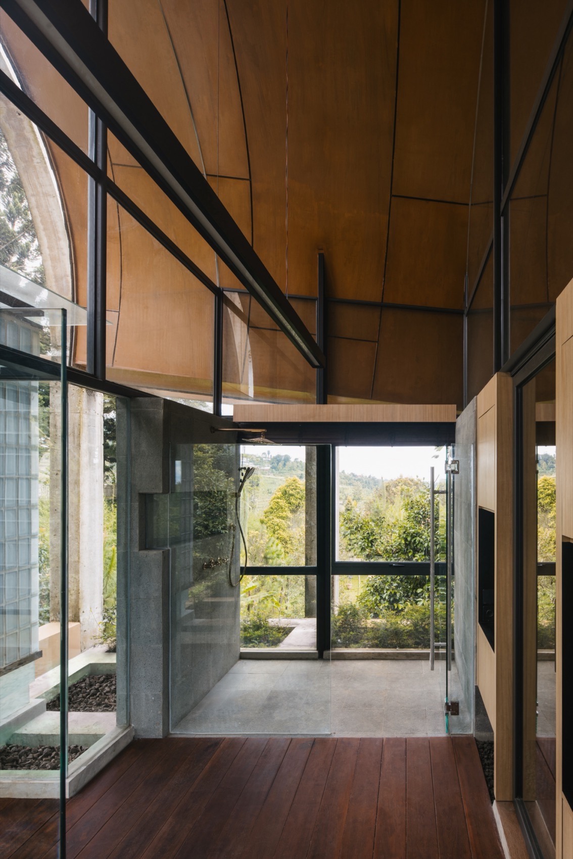 圣殿隧道花园丨印度丨RAD+AR-63