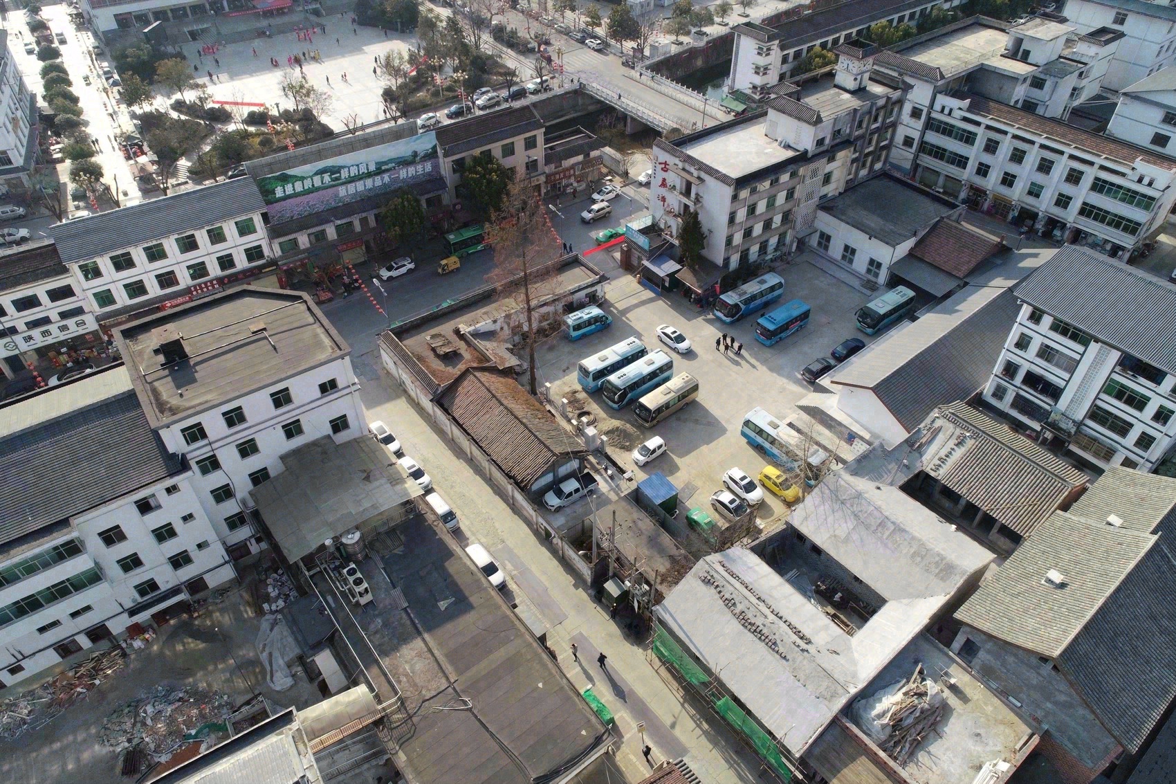 留坝老街红砖公厕丨中国汉中丨尌林建筑设计事务所-9