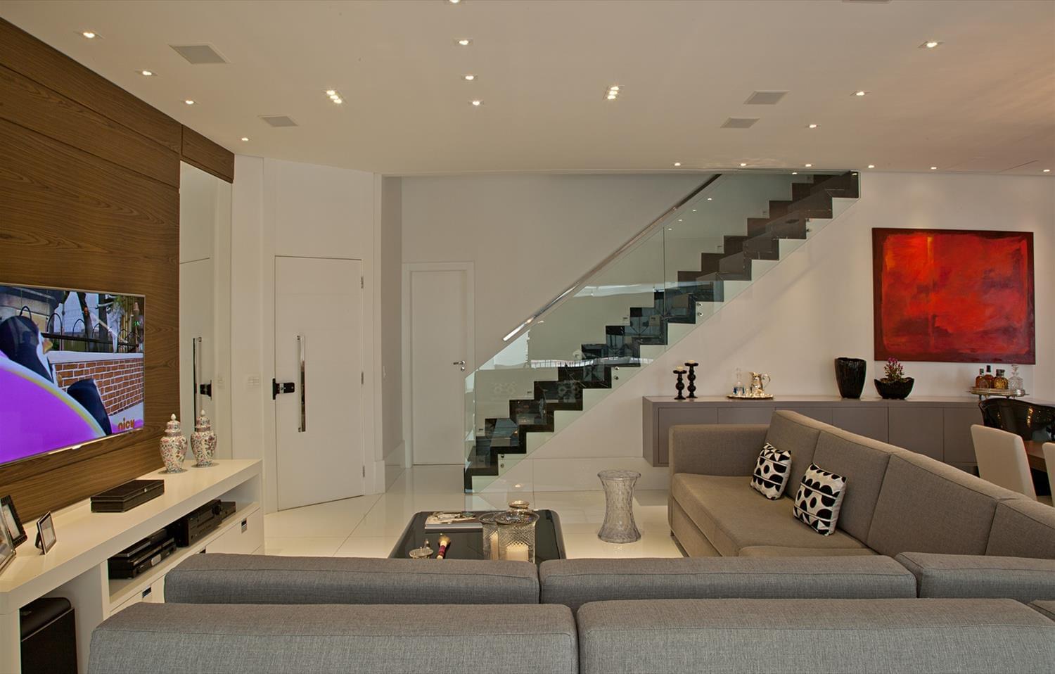 现代简约公寓设计，打造舒适家庭空间-4