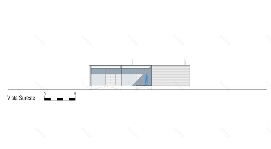 阿根廷布宜诺斯艾利斯省北部周末家庭住宅设计-31