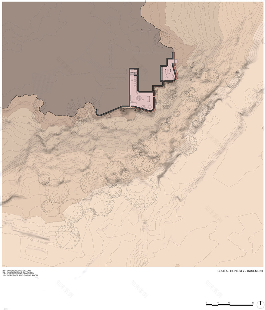 Brutal Honesty住宅丨阿根廷门多萨丨OF. STUDIO-71
