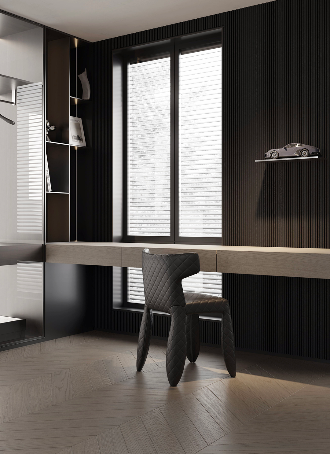 浙江诸暨御江湾 1400㎡别墅丨中国浙江丨YP 空间设计-62