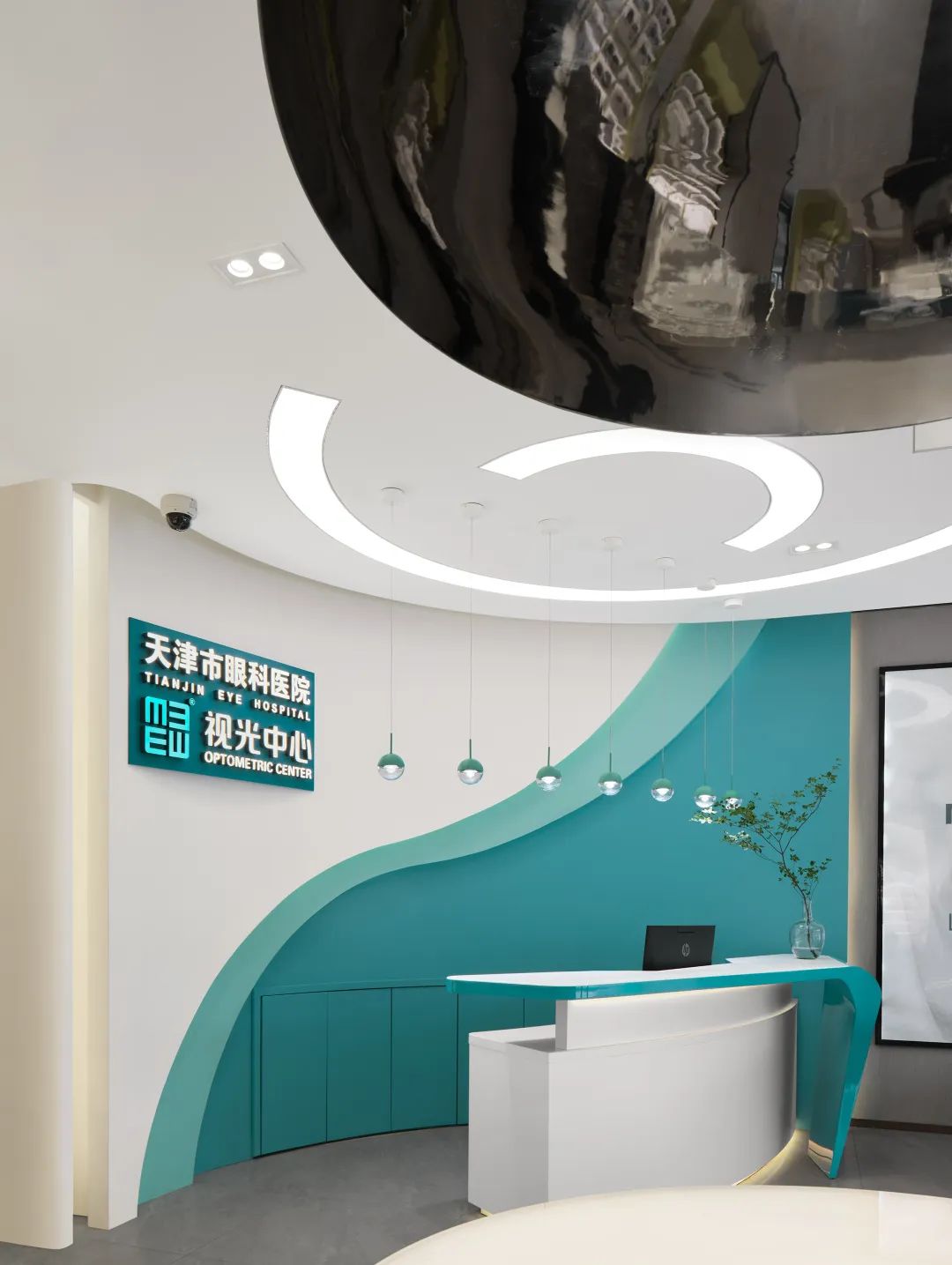 天津市眼科医院视光中心滨海新区第二分中心丨中国天津丨诚益(广州)装饰工程有限公司-14