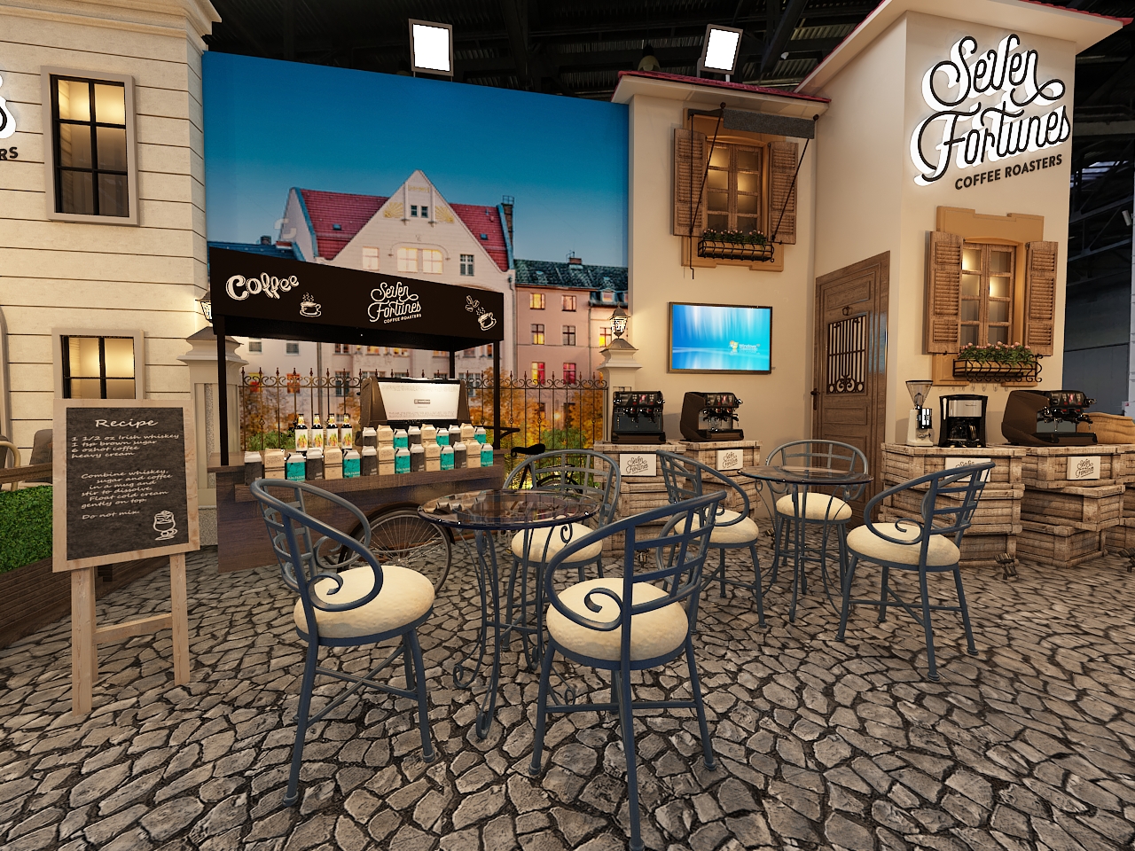 SEVEN FORTUNES (Cafex)-7