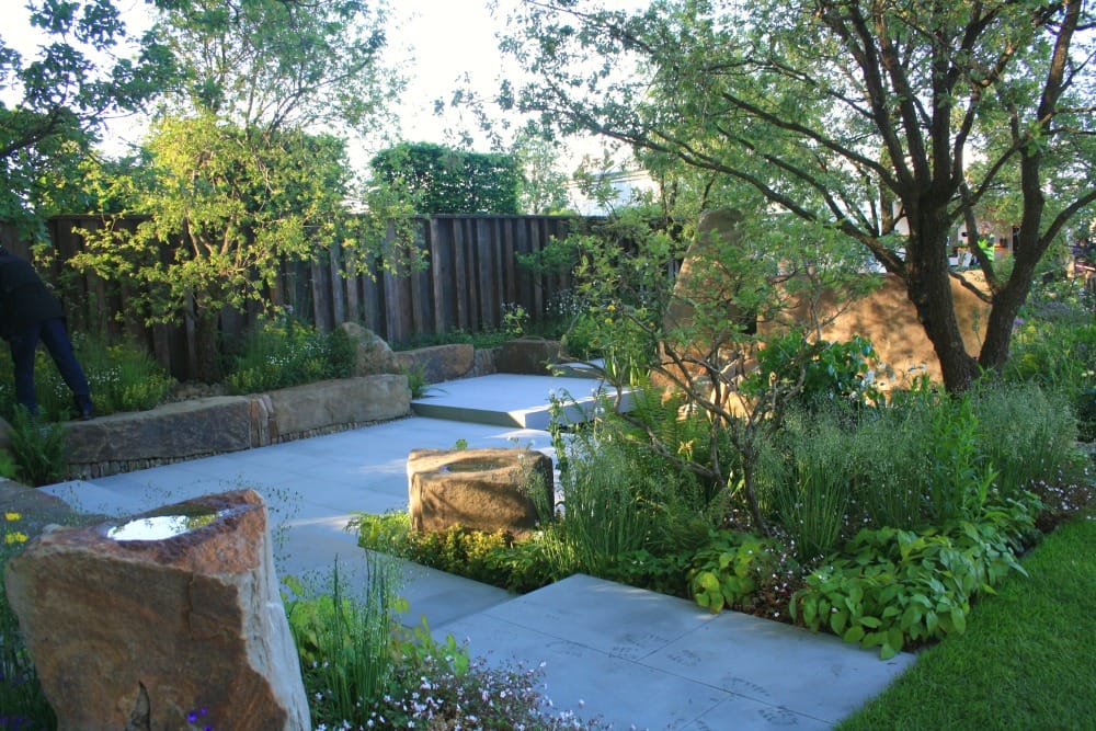 橡树林的回忆 | Cleve West 的 M&G 花园-8