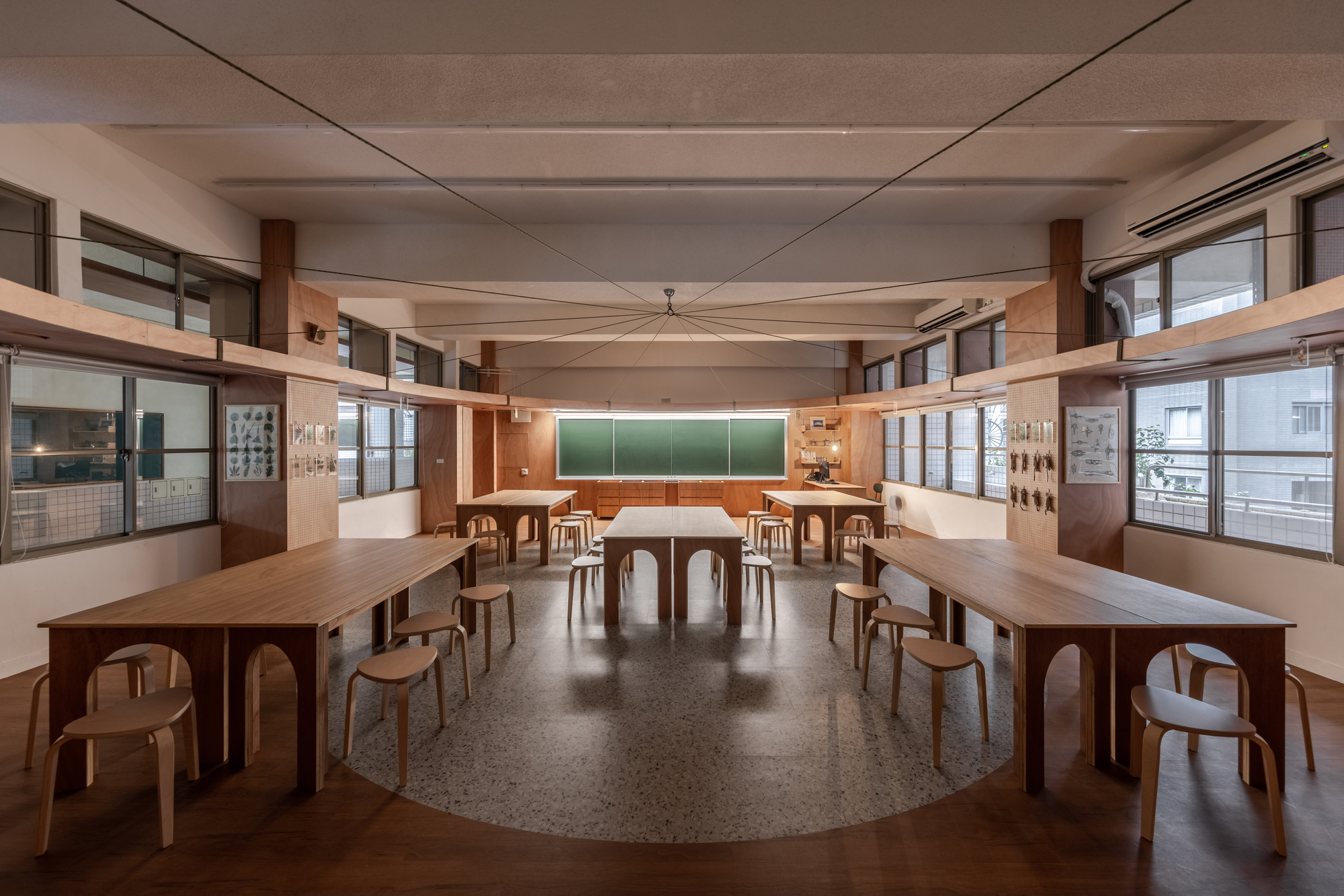 Qingshan Forest Junior High School Classroom / 317designstudio-44