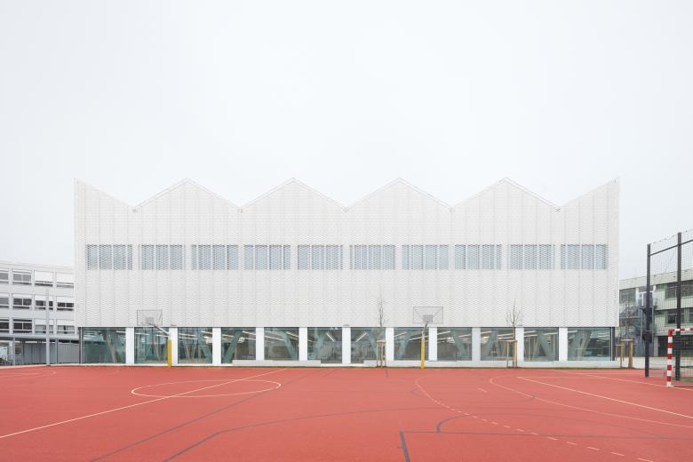 Max Feldhoff丨Sportzentrum Schulcampus Überlingen丨德国-0