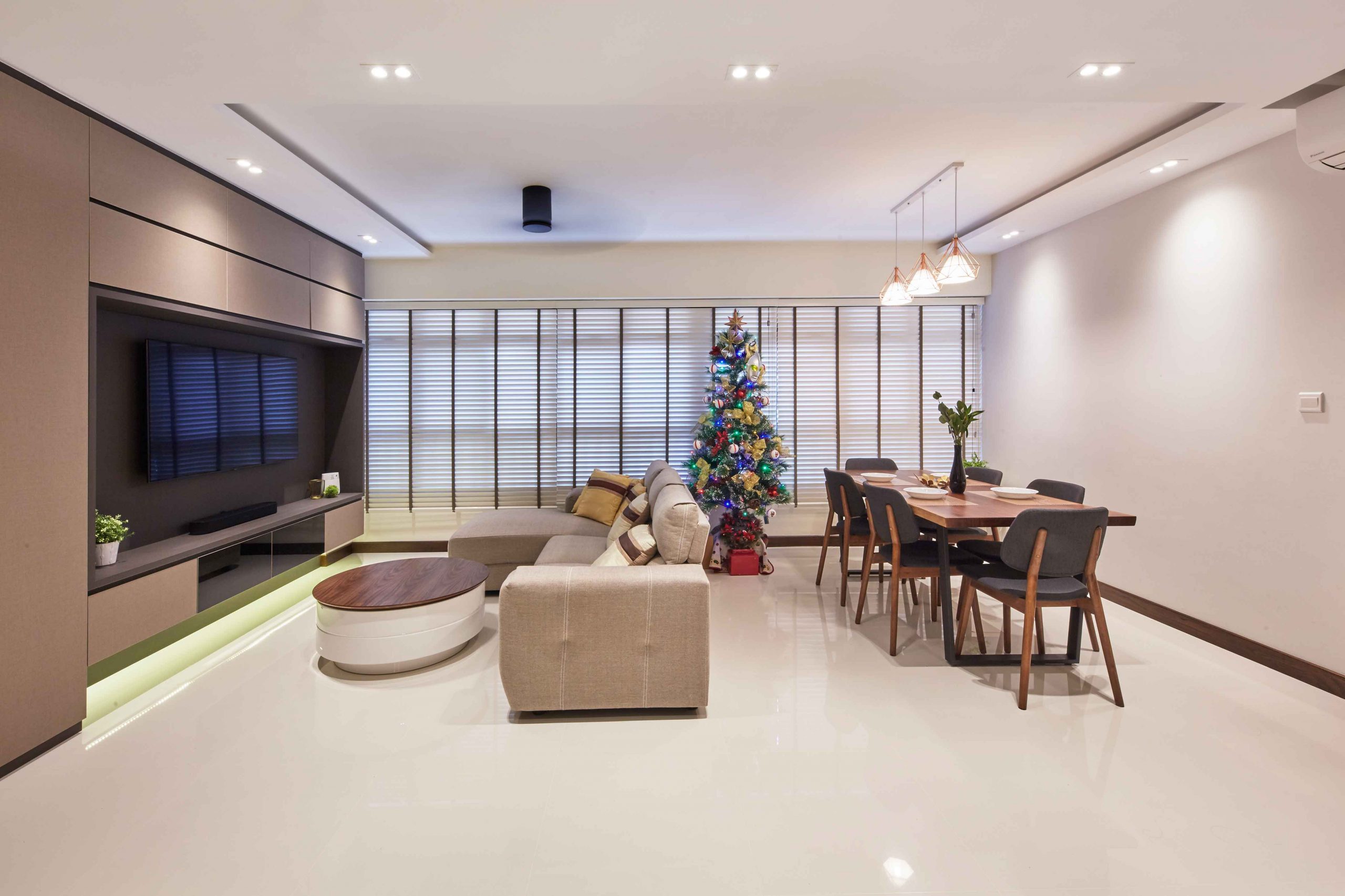 219C Bedok Central 5RM HDB 转售住宅室内设计丨新加坡丨The Interior Lab-8