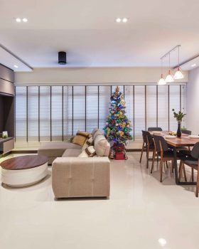 219C Bedok Central 5RM HDB 转售住宅室内设计丨新加坡丨The Interior Lab