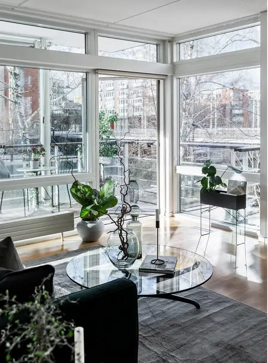 春日田园 | 自然材料打造的 82 平米绿色露台-8