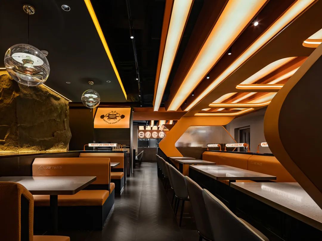 赖胖子肉蟹煲(领展中心城店)丨中国深圳丨艺鼎设计-9