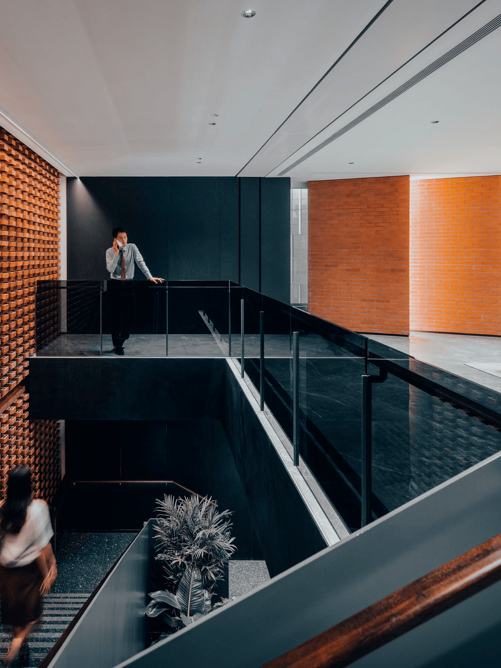 普华永道上海前滩办公室丨中国上海丨iDA Workplace-8