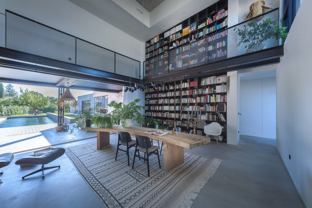 西班牙"Mouette 之家" | 融入环境的室内设计-19