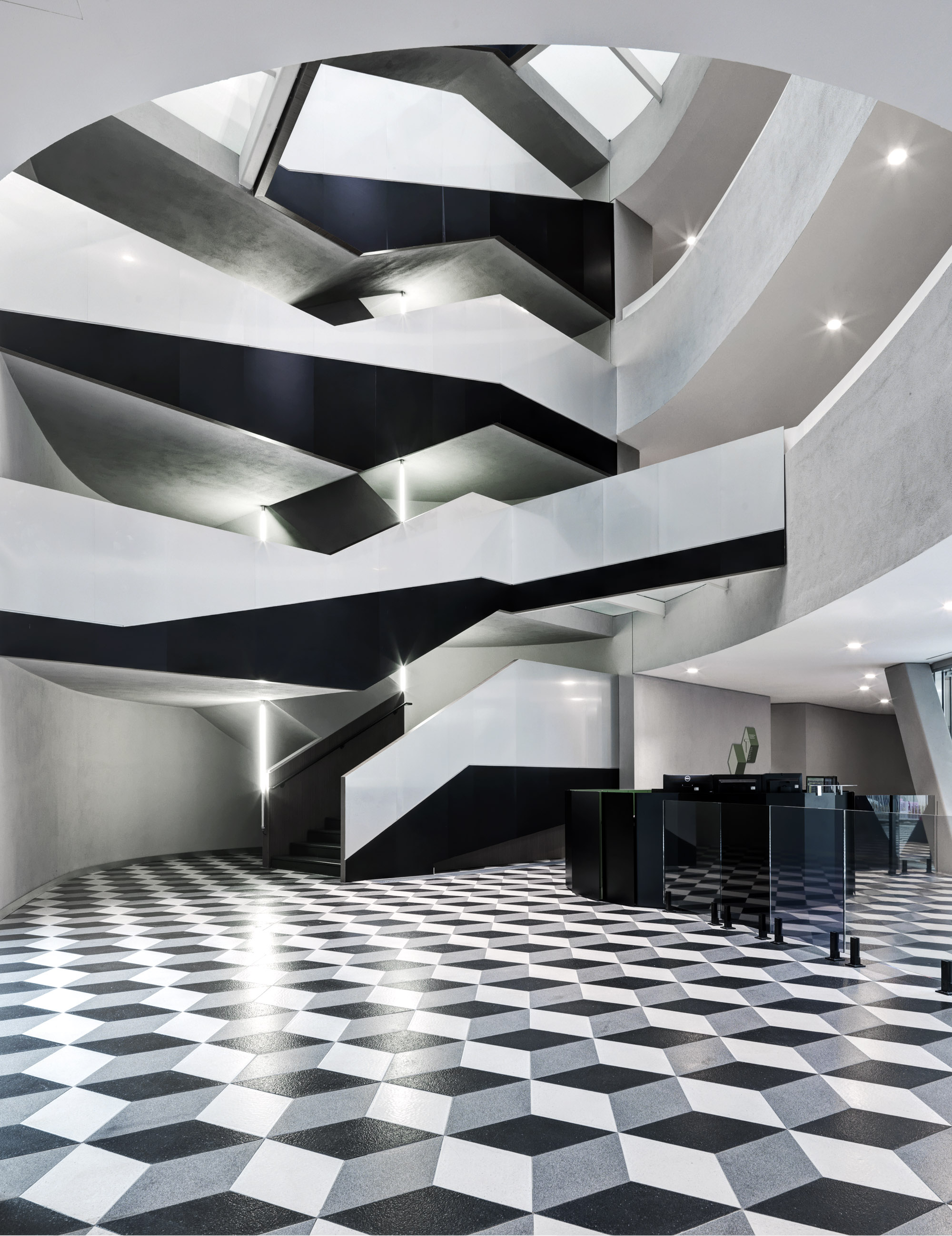 米兰银行数据处理中心大楼-24