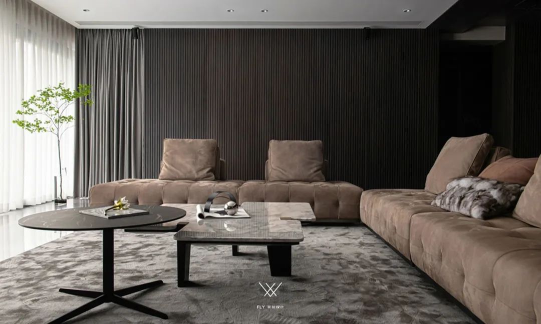 台州耀达天玺 800㎡别墅 | 深邃空间与生活美学的完美融合-27