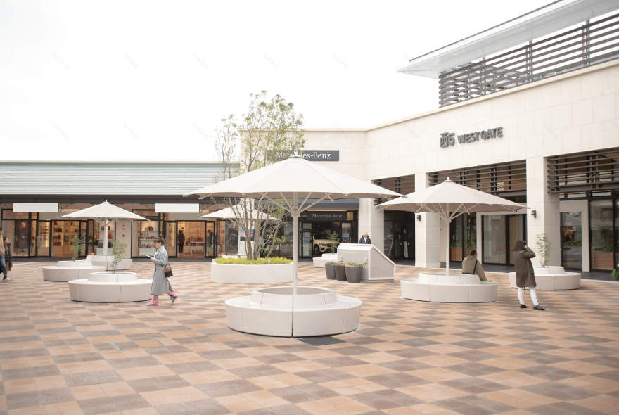 MITSUI OUTLET PARK Kisarazu (Phase 3) | STGK Inc. | Landscape Design - Creating a living human-scape
-5