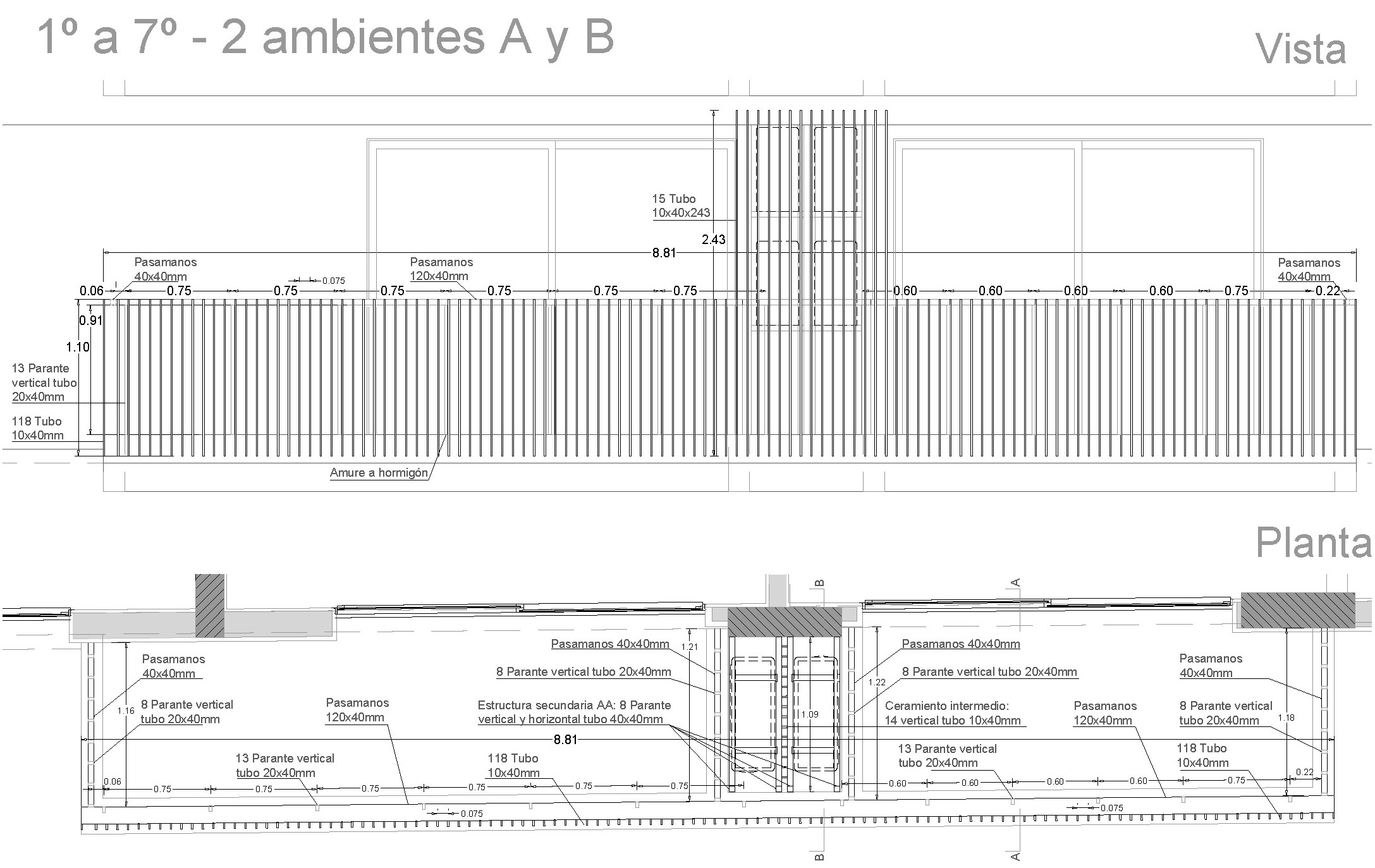 Multifamily Residential Building – Construction Docs-17