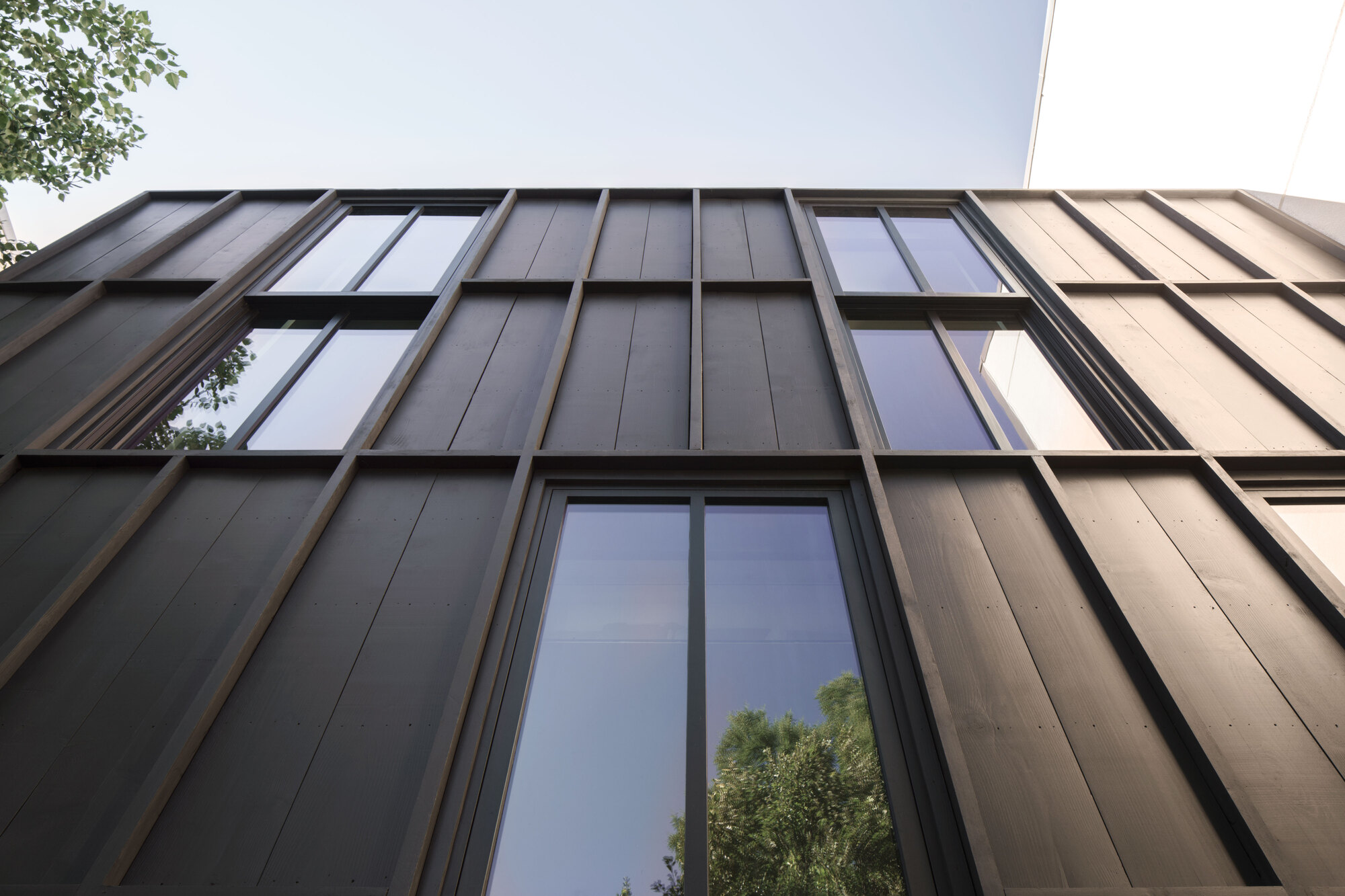 木棍屋，砖头花园丨美国纽约丨Abruzzo Bodziak Architects-34