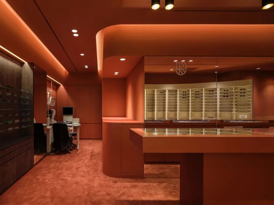 首尔 PAYRUS 首家高端眼镜精选店设计丨韩国首尔丨SPACE SIMJAE-14