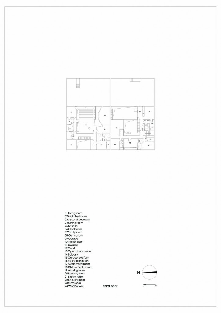 北京庐师山庄A+B住宅-74