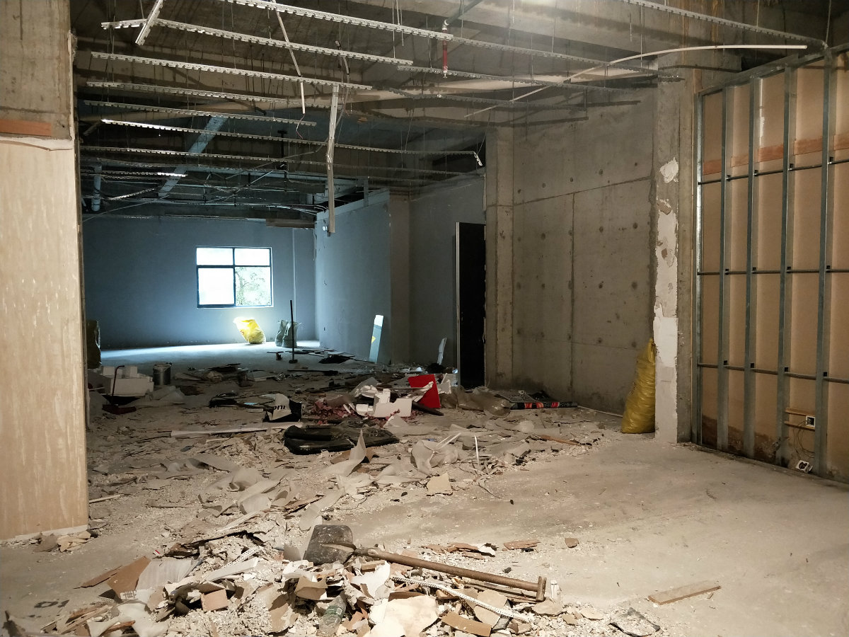 行与空展厅行空间设计丨中国湖南丨行空间（深圳）设计有限公司-7