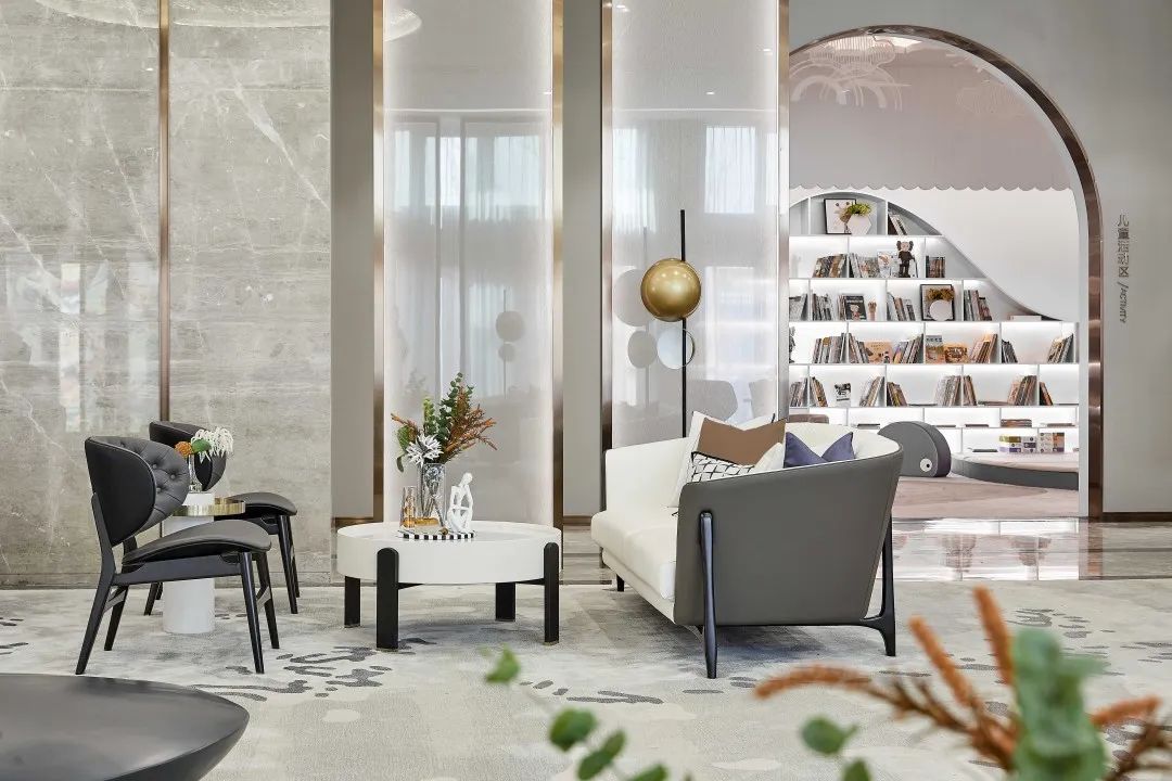 淮北理想城售楼处 | 繁华隐逸的文化空间-18
