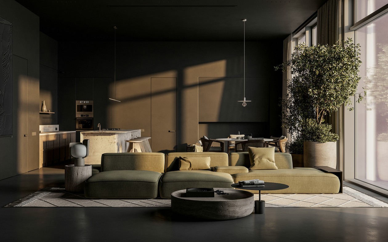 绿色温馨居家空间设计-7