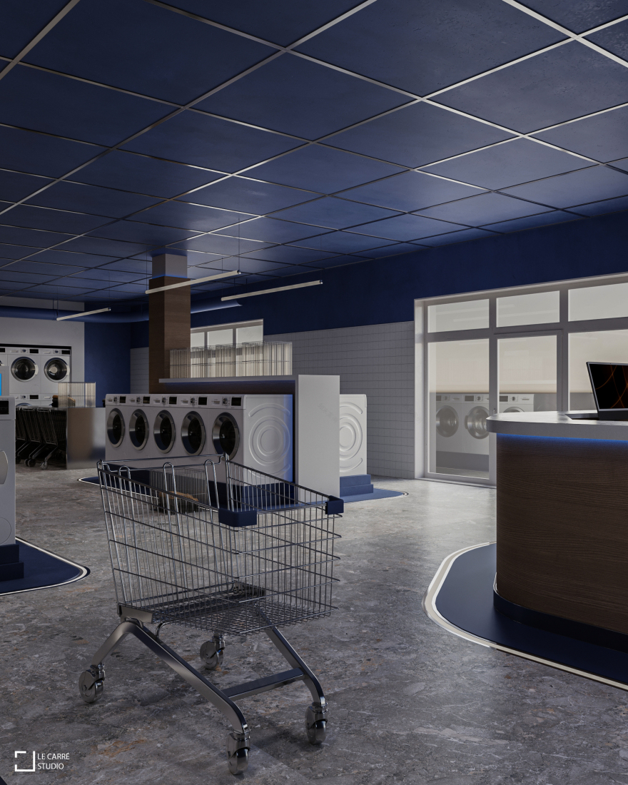 自助洗衣店丨美国-15