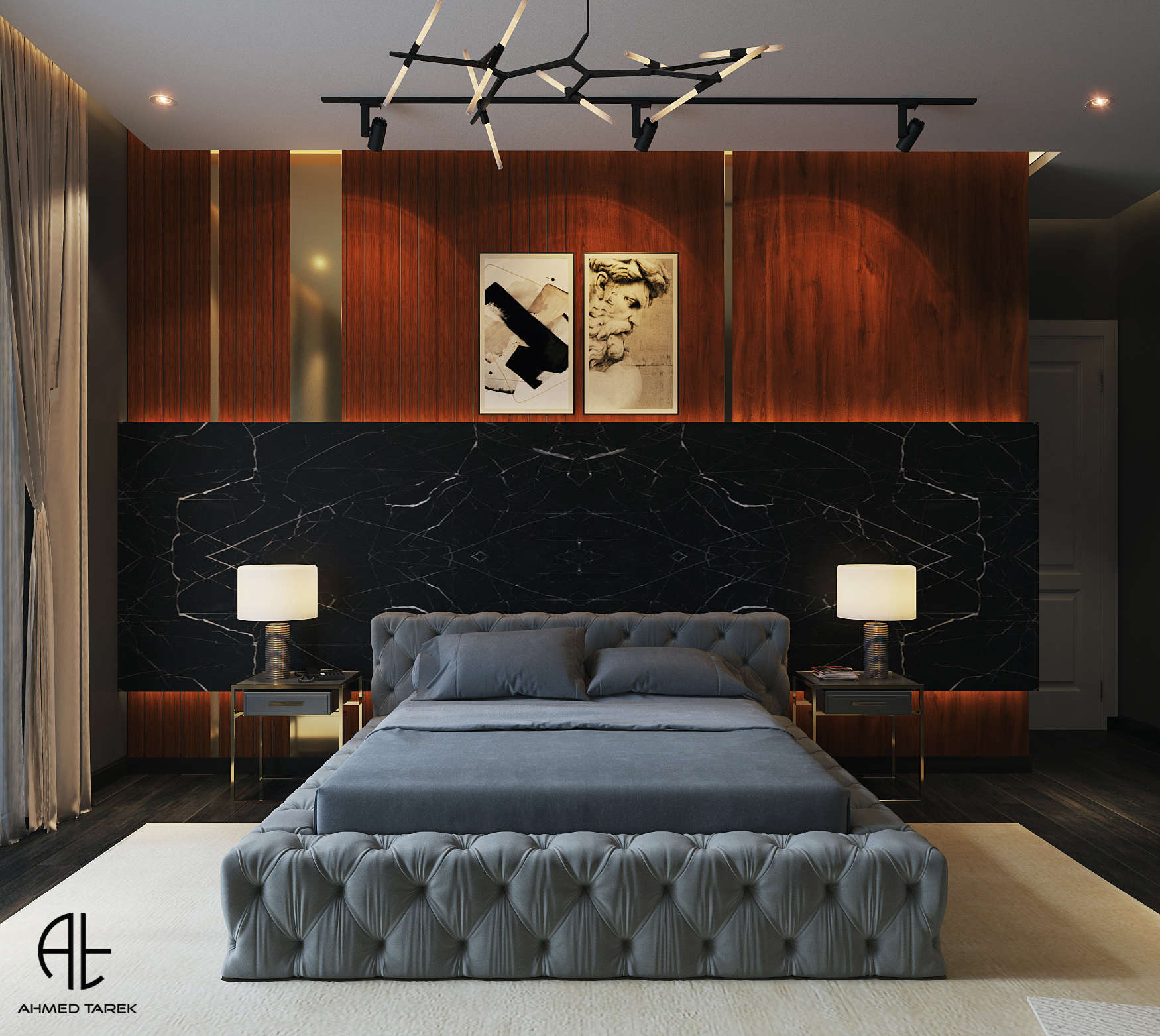 LUXURY |Master Bedroom|-1