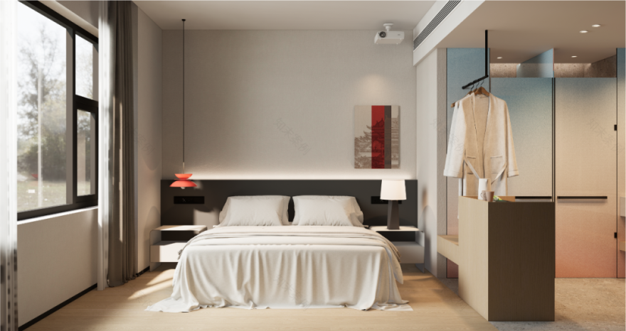 1500㎡酒店设计案例|以匠心设计,定义未来菁英旅居体验-18