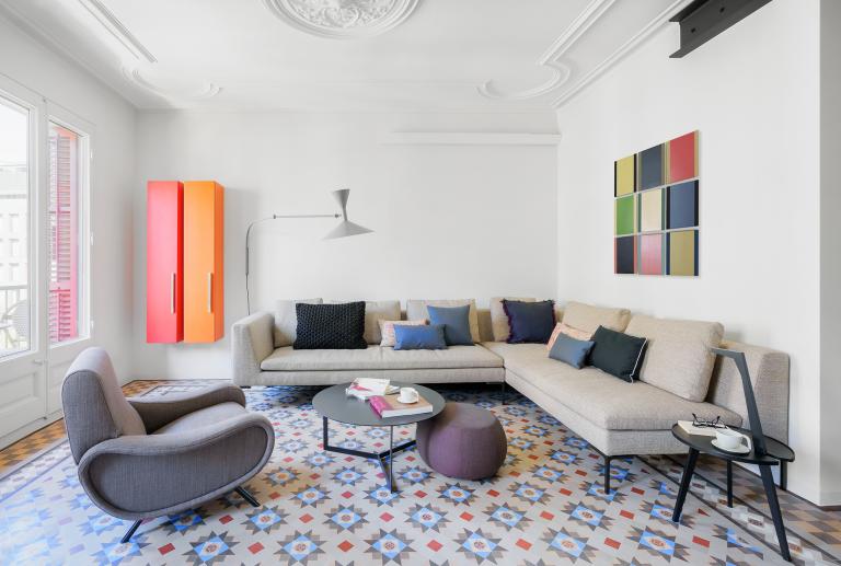 现代主义工业风公寓全面改造丨西班牙巴塞罗那丨vilablanch室内建筑工作室-7