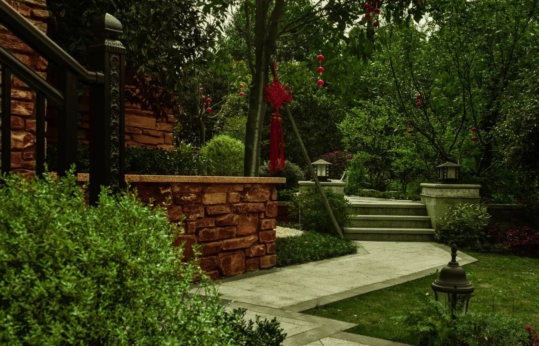 富阳九龙山庄自然山地景观打造-19