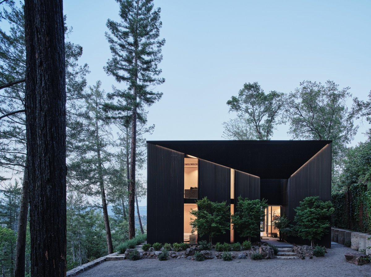 Mount Veeder Outpost 住宅丨美国加利福尼亚丨Atelier Jorgensen-31