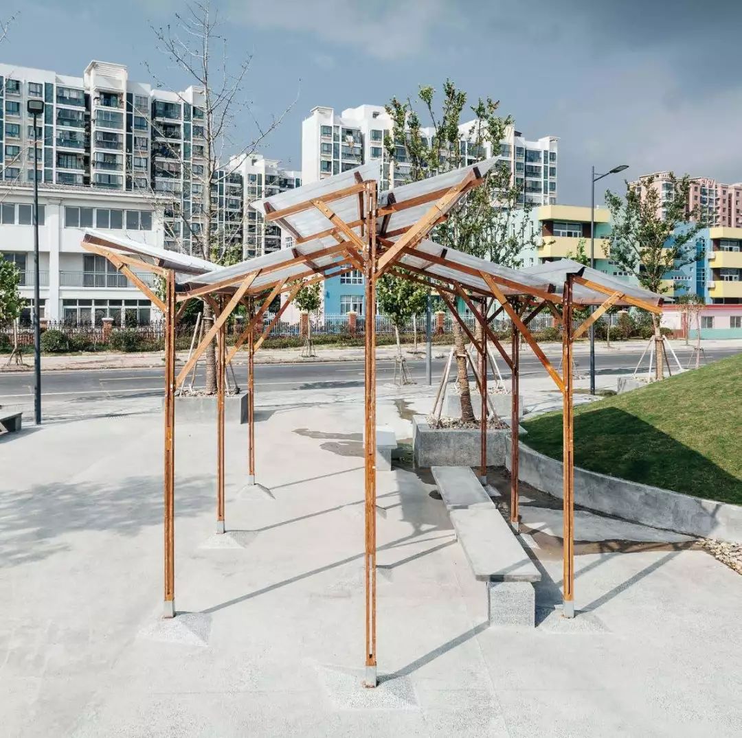 上海滨江爱特公园凉亭-41