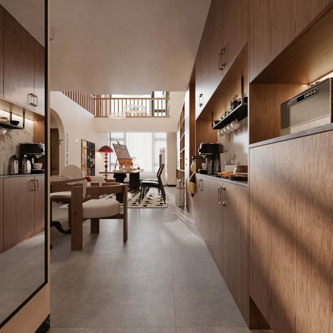 桂林·江山樾 · 爱与光交织的理想家居设计丨中国桂林丨闫晶晶设计工作室-23