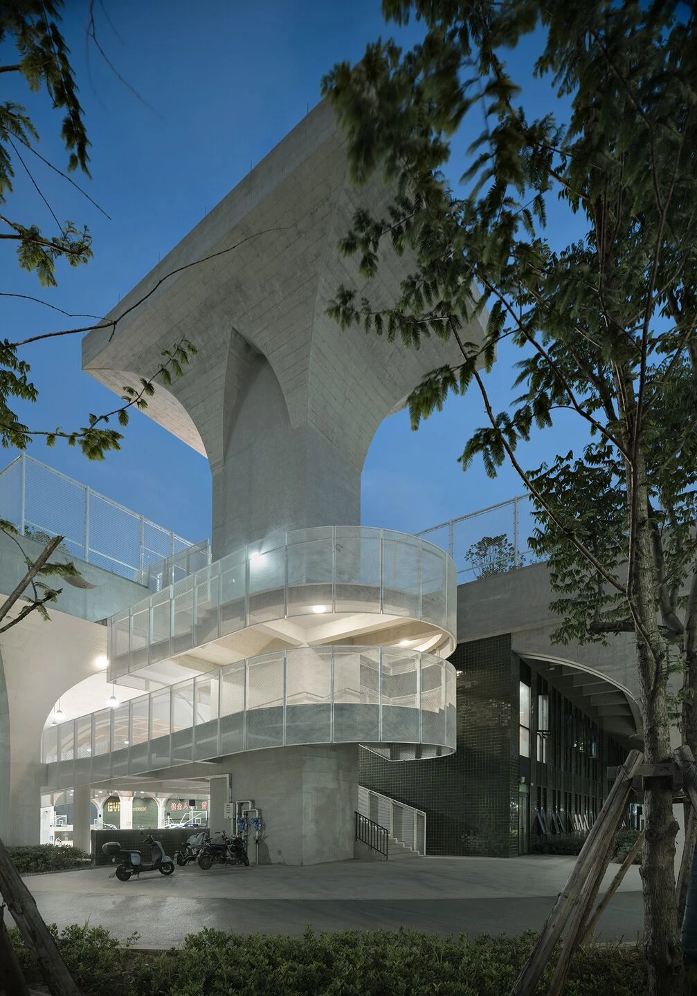 绍兴大学河西校区室内体育场馆丨中国绍兴丨浙江大学建筑设计研究院(UAD)-60