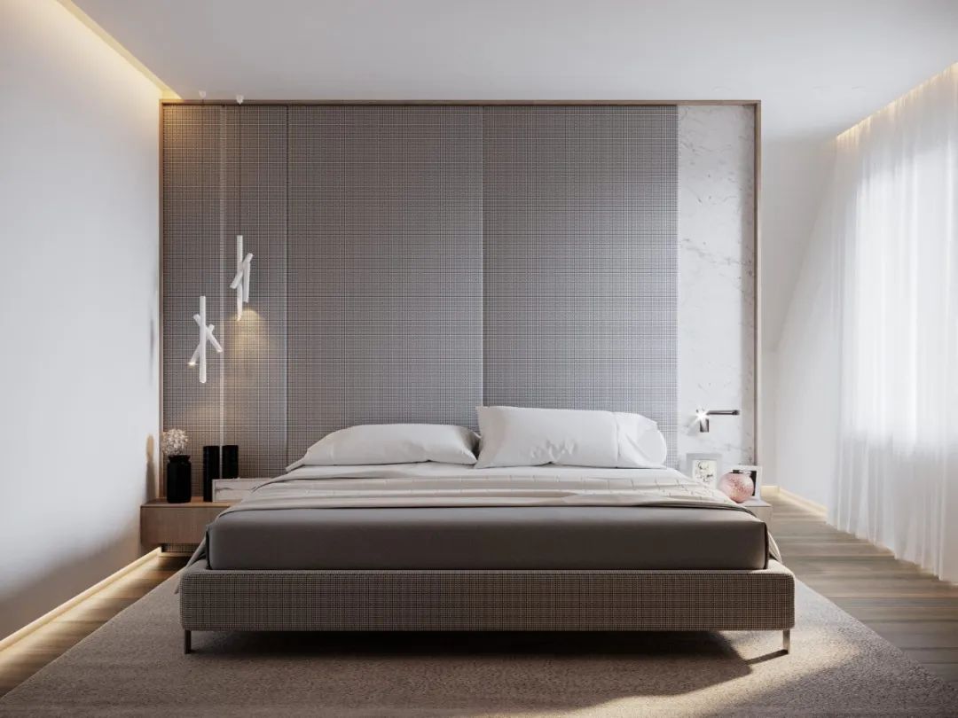 德国极简高雅公寓设计丨Alexey Golub-25