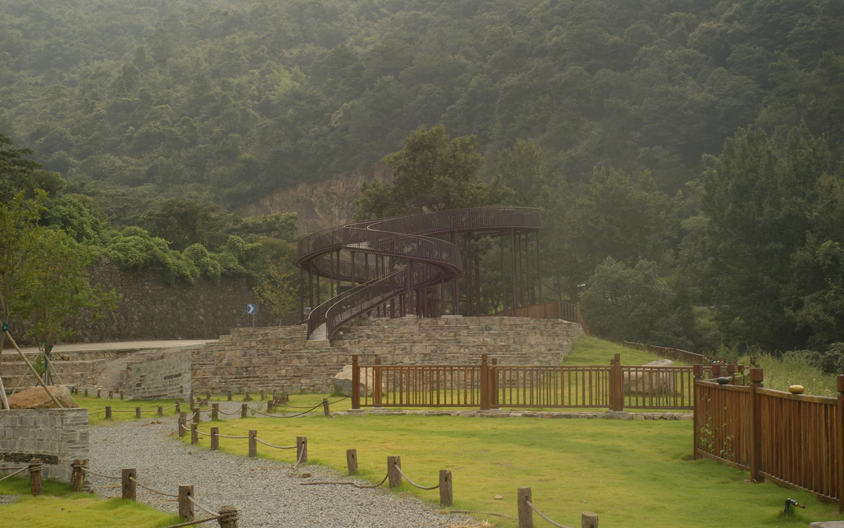 山间台&环山绿道丨中国宁波丨半间建筑-53