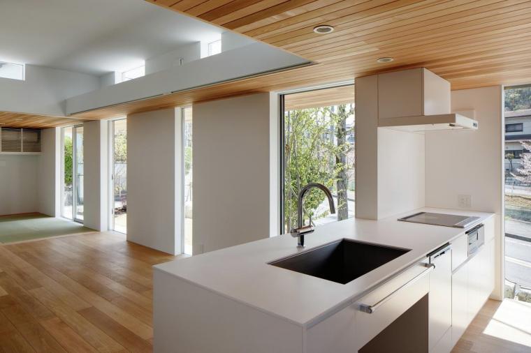 日本冈崎住宅丨Kazuki Moroe Architects-24