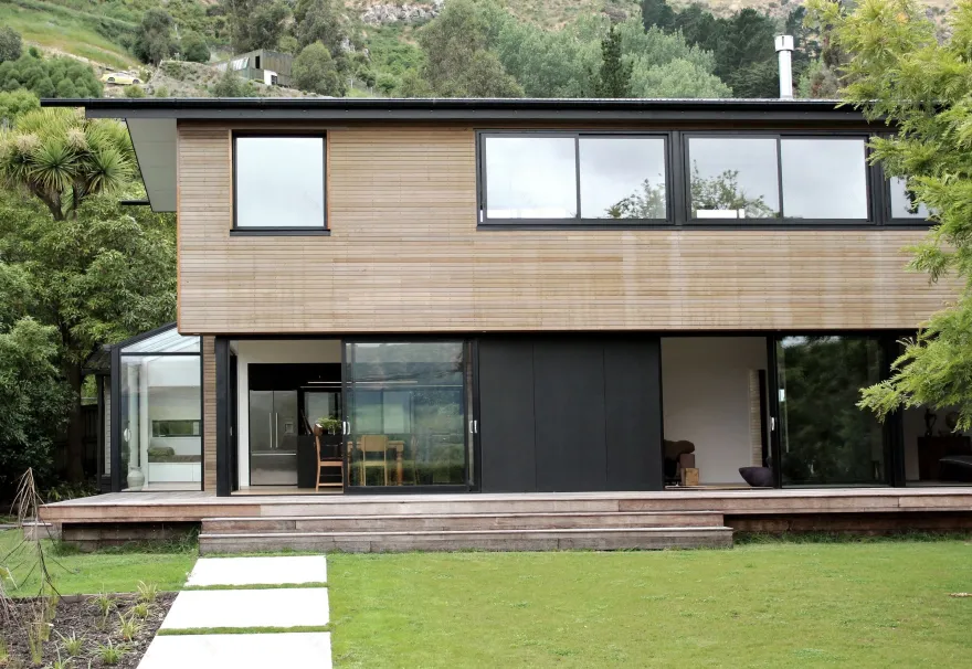 新西兰基督城山间家园 | 阳光、山谷美景与自然共生-20